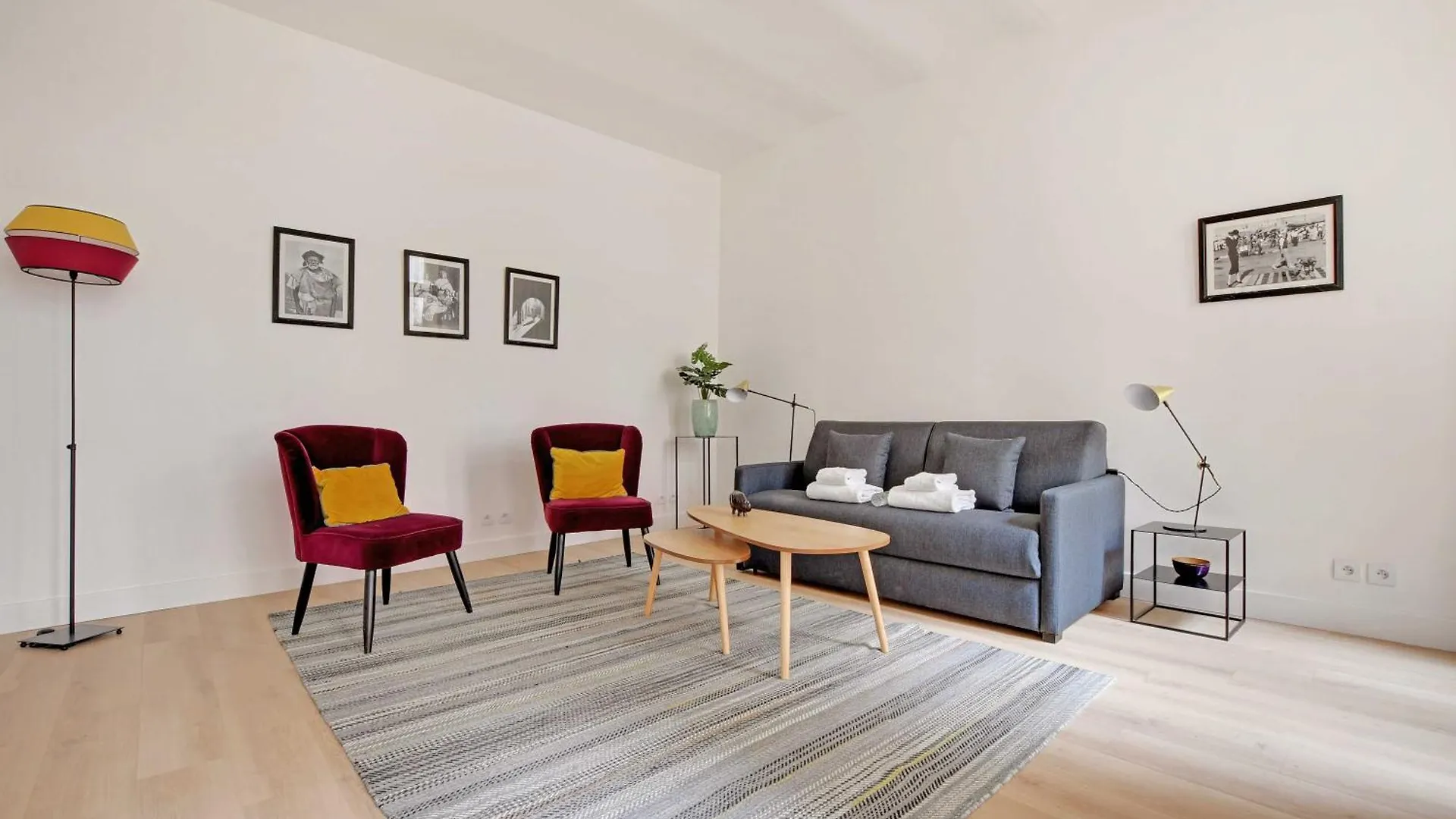 شقة Stylish Flat In The Heart Of The City باريس