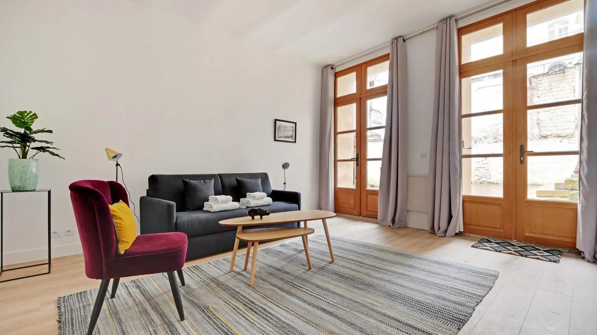 شقة Stylish Flat In The Heart Of The City باريس 0*,  فرنسا