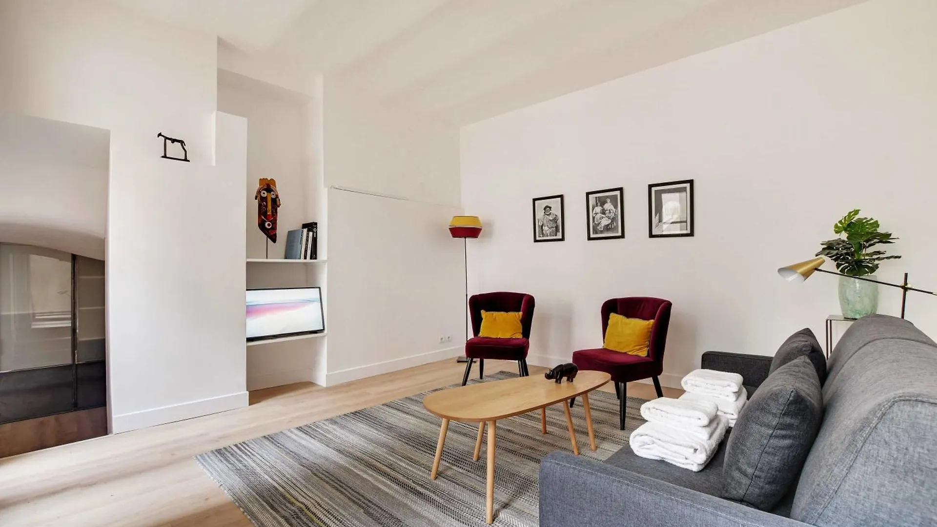 شقة Stylish Flat In The Heart Of The City باريس